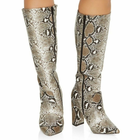 ASOS Shoes - 🔥HOST PICK🔥NWT Snakeskin Boots